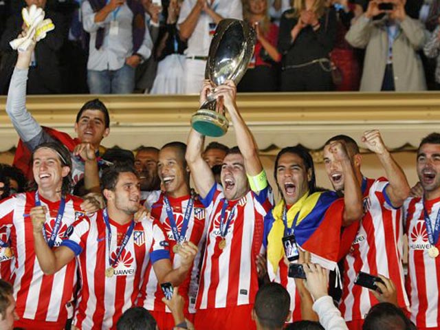 "Атлетико" второй раз в истории клуба стал обладателем Суперкубка Европы 