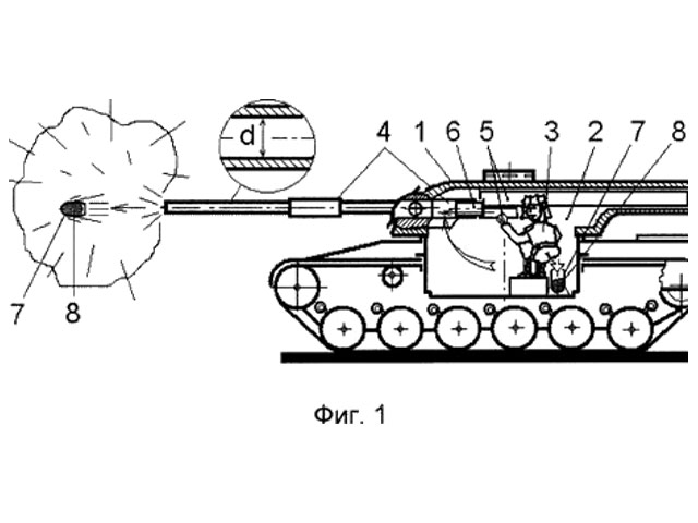 Запатентовано оружие, сырьем для которого могут служить отходы жизнедеятельности солдат, сидящих в танке