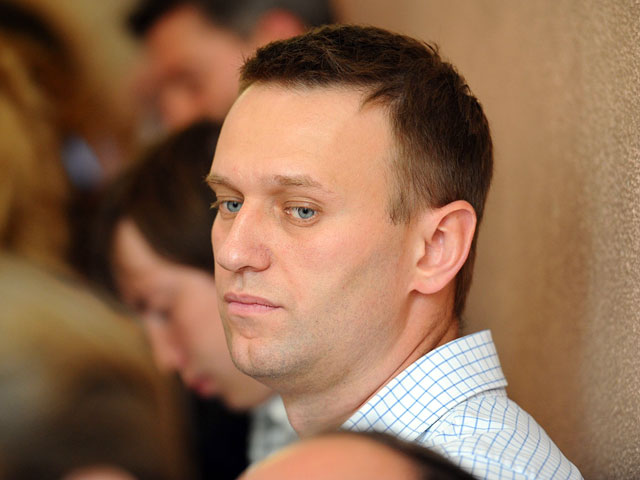 Блоггер Алексей Навальный зарегистрировался в качестве кандидата на выборах в Координационный совет оппозиции