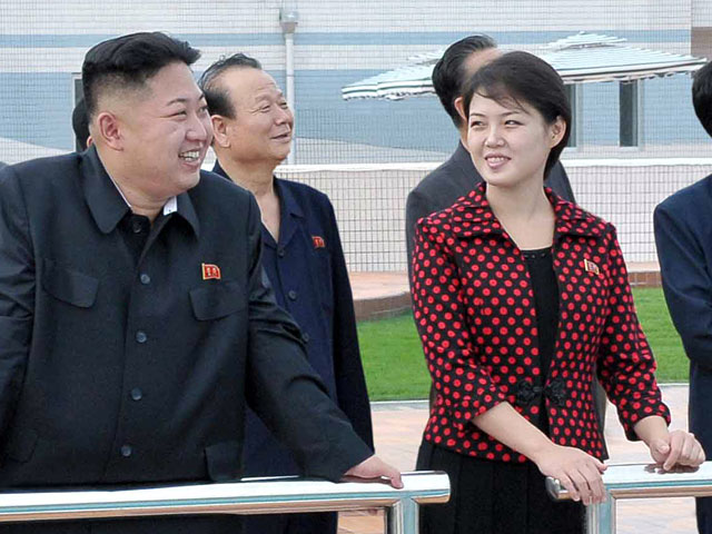 Жена лидера КНДР Ким Чен Ына Ли Суль Чжу