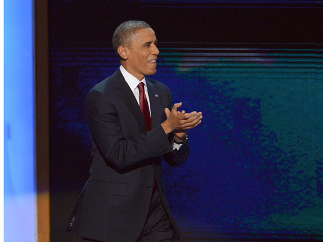 Барак Обама, 5 сентября 2012 года