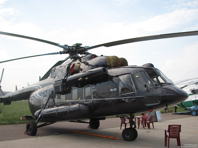 Россия подписала контракт с КНР на 600 млн долларов на поставку 52 многофункциональных вертолетов Ми-171Е в течение двух лет