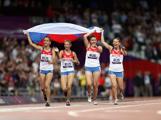 Сборная России завершила Паралимпийские игры в Лондоне на втором месте