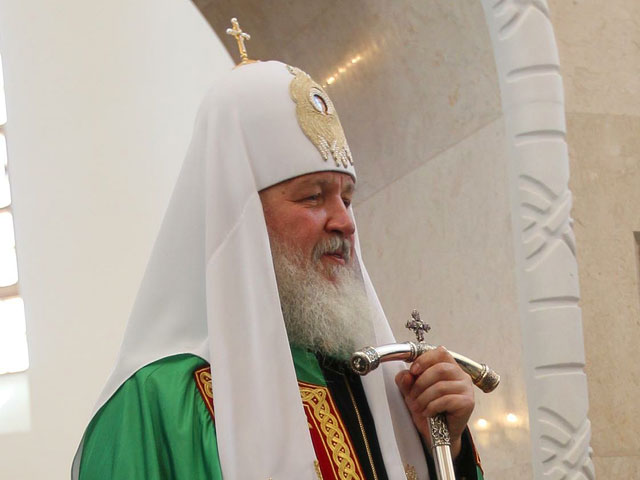 Патриарх Кирилл узрел причину проблем Церкви - это "хорошо продуманный удар" провокаторов