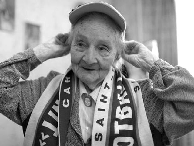 На 104-м году жизни скончалась старейшая болельщица "Зенита"