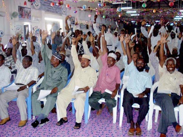 Как передает "Интерфакс", за 56-летнего Мохаммеда проголосовали 190 депутатов сомалийского парламента, тогда как 79 законодателей отдали голоса в пользу действующего главы государства