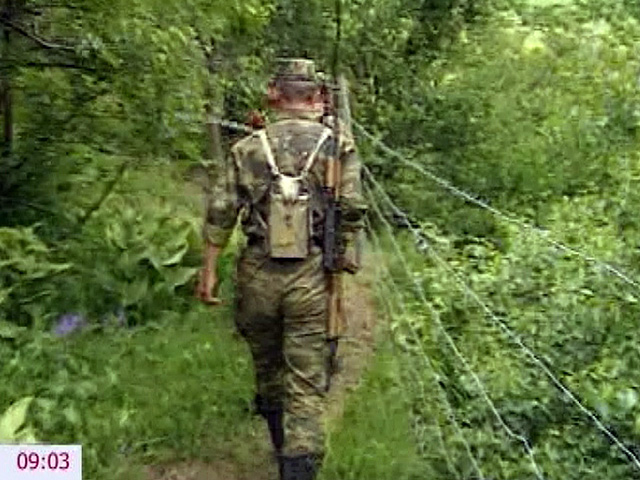 В Белгородской области стражи российско-украинской границы наткнулись на воинственных контрабандистов