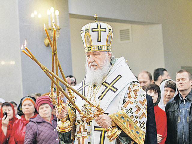 13 сентября завершается трехдневная рабочая поездка патриарха Московского и всея Руси Кирилла в Красноярск