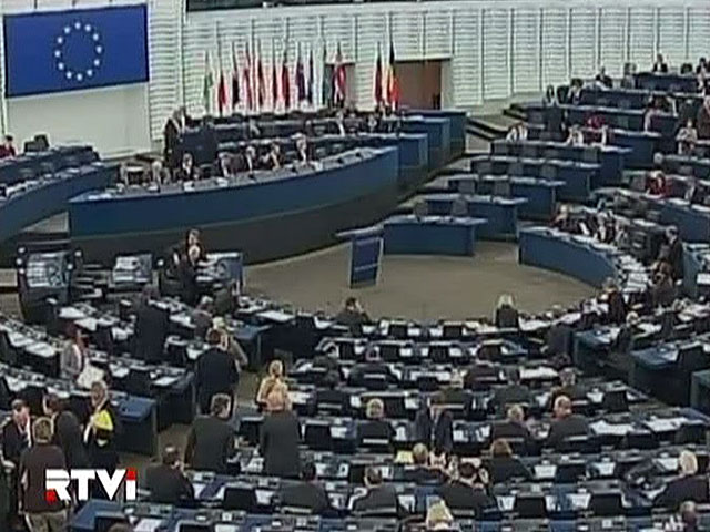 Европейский парламент принял резолюцию под названием "О политическом использовании правосудия в России"