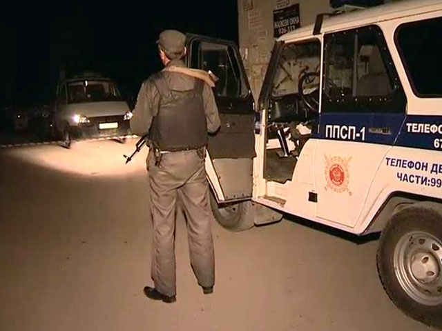 Группа вооруженных преступников похитила сотрудника полиции в Хасавюртовском районе Дагестана