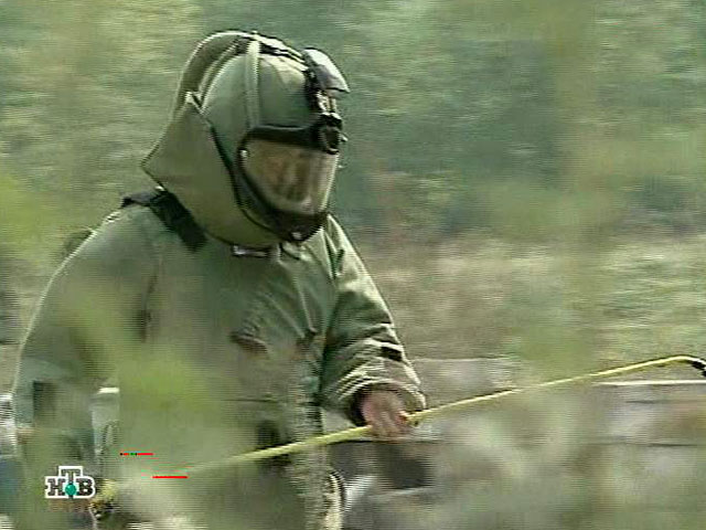 В Северной Осетии обезврежена мощнейшая бомба - 80 кг тротила