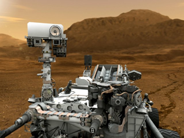 Вместе с марсоходом Curiosity на Красную планету могли попасть микроорганизмы с Земли, в результате ошибки, допущенной при подготовке аппарата к космическому путешествию