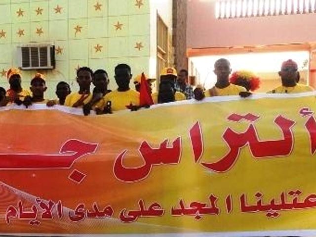 В Судане футбольные болельщики прошли 150 км, чтобы поддержать любимую команду 