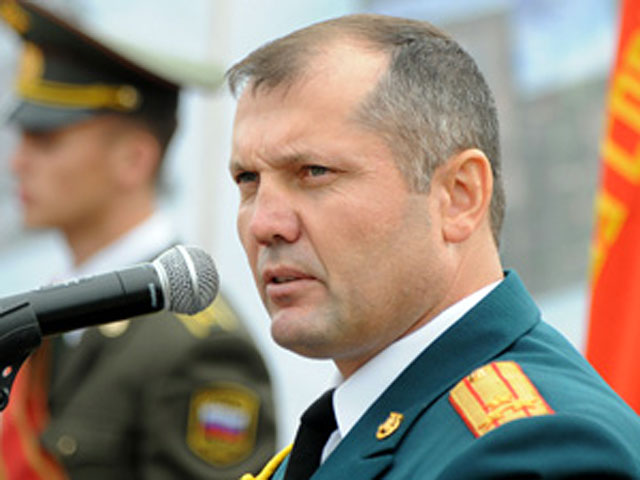 Вице-губернатор Челябинской области по связям с силовыми структурами Игорь Мурог