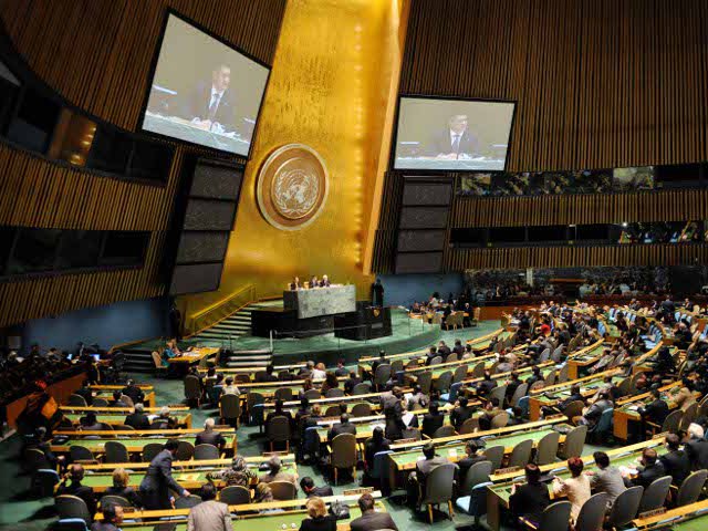 В Нью-Йорке открылась 67-я сессия Генеральной Ассамблеи ООН. В центре внимания: урегулирование конфликтов и продвижение мира и безопасности