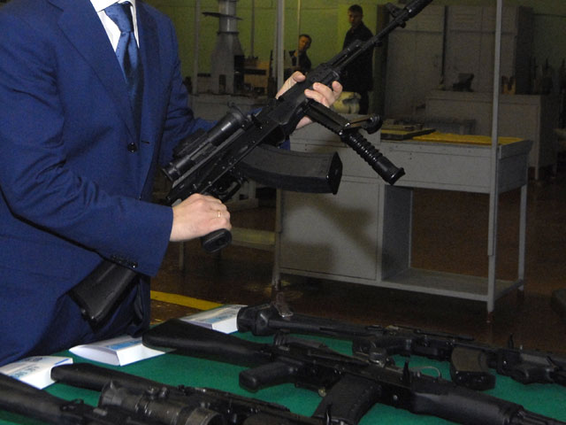 В России впервые отмечают День оружейника