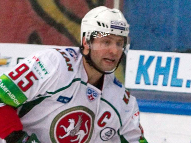 Алексей Морозов установил снайперский рекорд для российского клубного хоккея