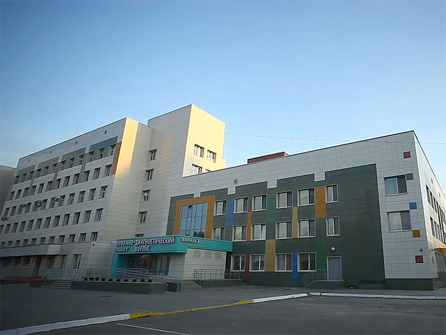 В Казани в здании Детской республиканской клинической больницы вспыхнул пожар