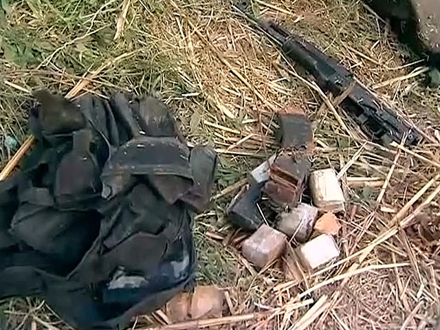 Тайник с оружием и боеприпасами обнаружен полицейскими в ходе оперативно-розыскных мероприятий недалеко от федеральной автодороги "Кавказ", в Назрановском районе Ингушетии