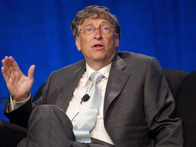 Список Forbes богатейших людей Америки вновь возглавил Билл Гейтс