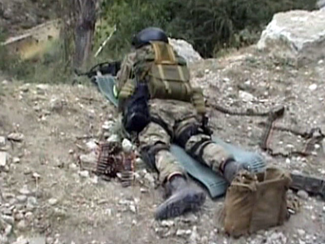Четыре боевика из бандгруппы Муслима Гакаева уничтожены в горах на юге Чечни в четверг в ходе проведения спецоперации