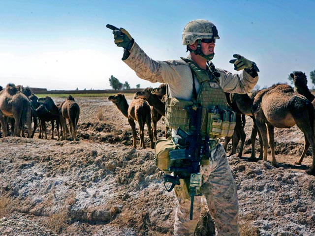 Накануне выборов президента США Барак Обама сводит на нет участие американцев в афганском конфликте