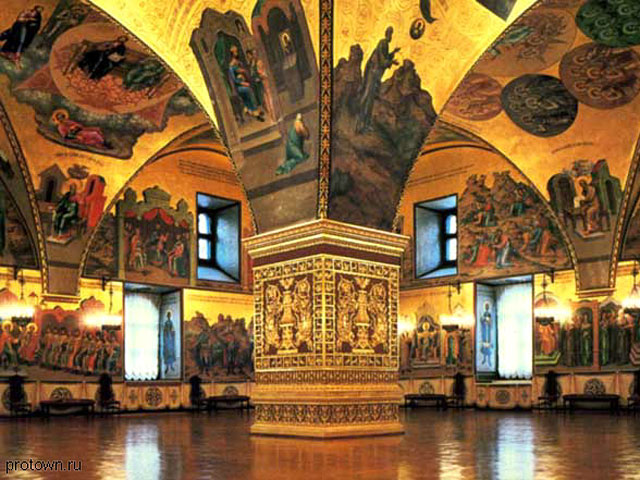 Грановитая (Владычная) палата Новгородского кремля открылась для посетителей в пятницу после семилетней реставрации