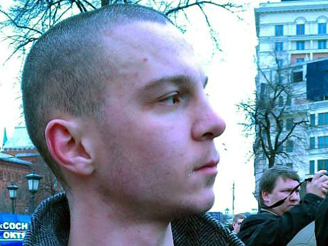 Активист "Левого фронта" Владимир Акименков, арестованный в рамках расследования "болотного дела", стремительно теряет зрение в СИЗО