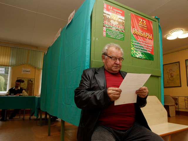 Парламентские выборы в Белоруссии состоялись, но оппозиция еще до окончания голосования объявила о том, что не признает выборы из-за вмешательства исполнительной власти