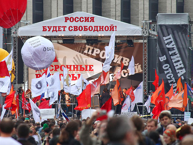 ВЦИОМ: россияне лучше узнали лидеров оппозиции, и теперь любят их все меньше