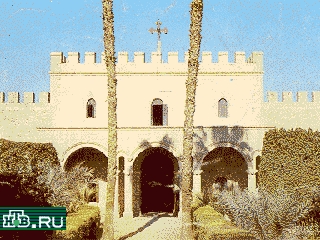 Коптский монастырь в Асьюте