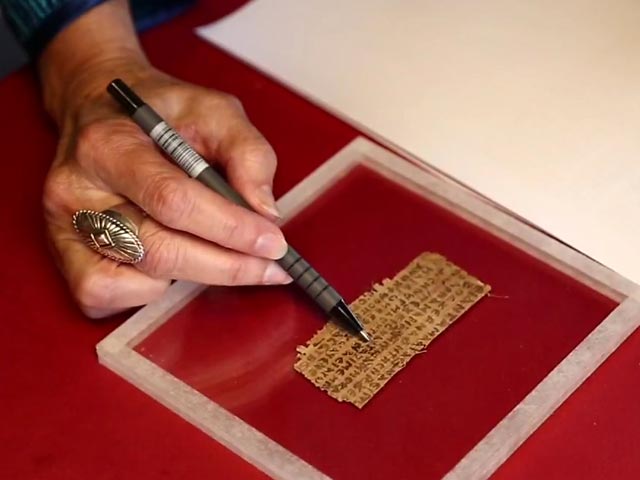 Британский ученый опроверг подлинность папируса