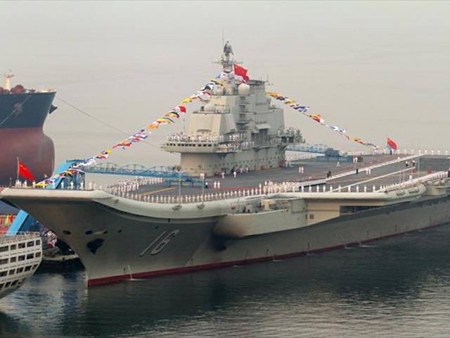 Пока неизвестно, под каким именем авианосец будет ходить в составе китайских ВМС. Не исключено, что он получит имя одной из провинций страны. Однако ранее сообщалось, что корабль назовут "Ши Лан" в честь китайского флотоводца