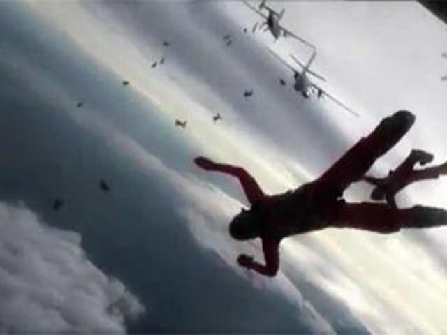 Российская парашютистка находится в коме после падения на аэродроме Perris Valley