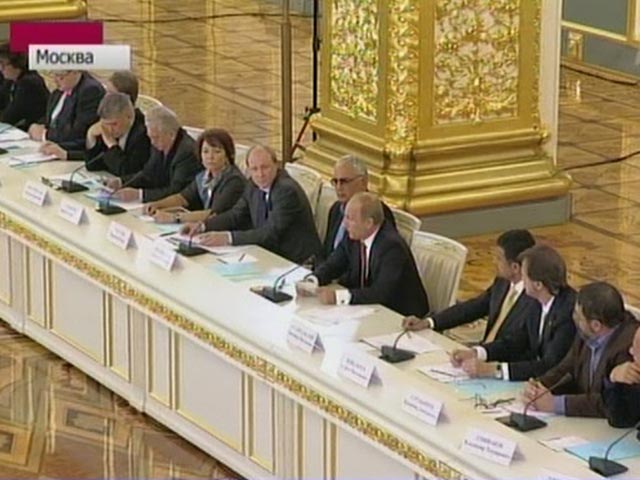 Президент Владимир Путин выступил на первом заседании президентского Совета по культуре и искусству