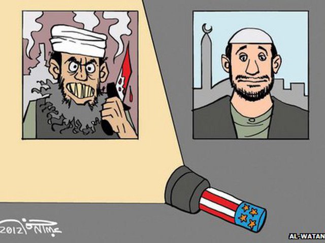 Светская египетская газета развернула ответную кампанию против карикатур на пророка Мухаммеда, опубликованных на прошлой неделе во французском сатирическом журнале Charlie Hebdo
