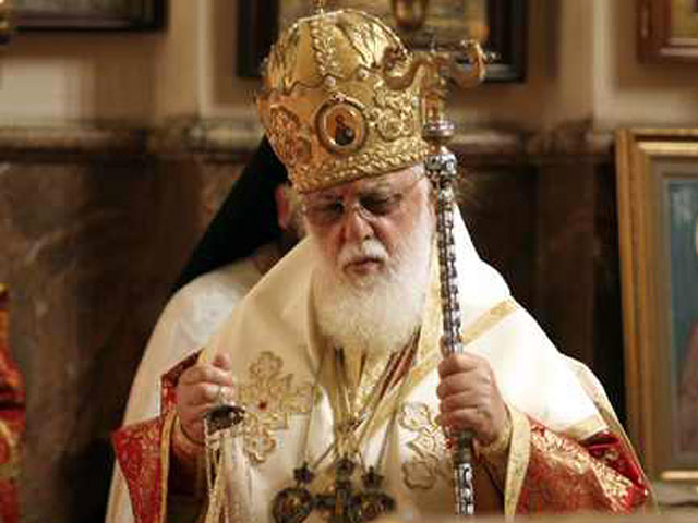 Католикос-Патриарх Илия II впервые в истории Грузии освятил целиком весь Тбилиси