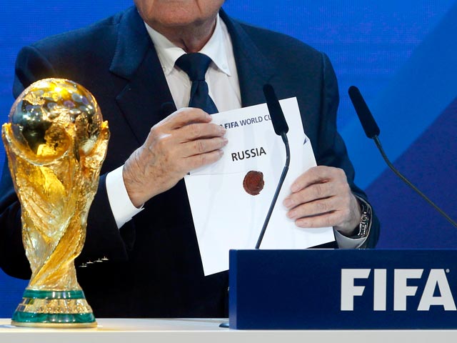 ФИФА исключила два города РФ из списка претендентов на проведение ЧМ-2018