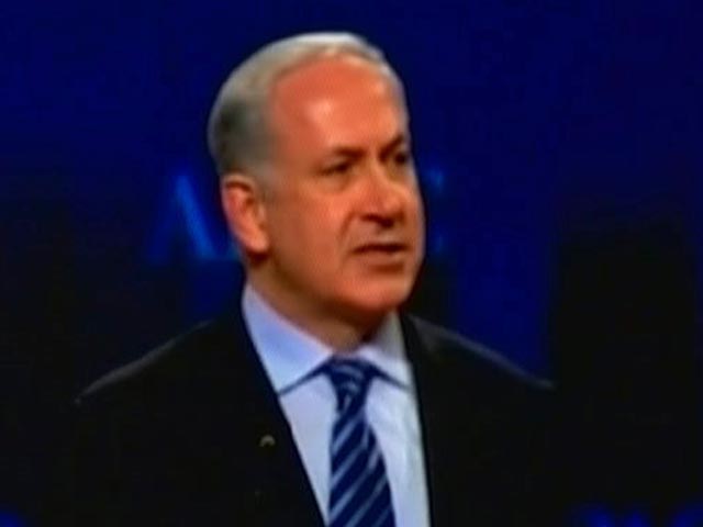 Премьер Израиля Беньямин Нетаньяху с трибуны Генассамблеи ООН призвал мировое сообщество четко обозначить для Ирана "красную линию" в его ядерной программе, которую ему будет категорически запрещено пересекать под угрозой применения силы
