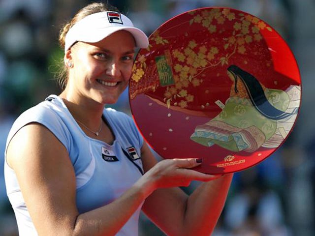 Надежда Петрова стала победительницей токийского турнира