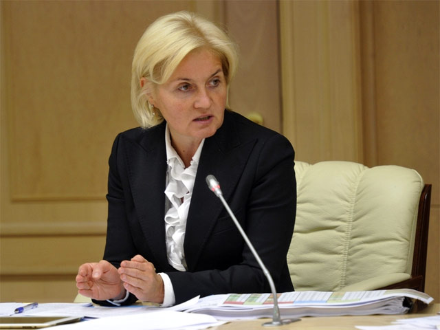 "Сегодня общая сумма разногласий составляет 74 млрд рублей", - заявила вице-премьер Ольга Голодец