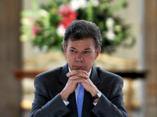 Врачи обнаружили у президента Колумбии Хуана Мануэля Сантоса рак простаты