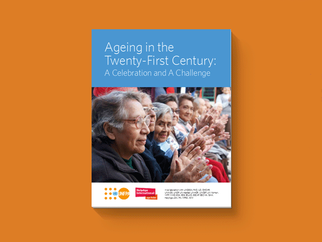 "Ожидаемый рост числа пожилых людей не должно служить оправданием для бездействия, а наоборот - это призыв к действию. Поддержка старости в интересах всех поколений", - цитирует 192-страничный доклад ООН