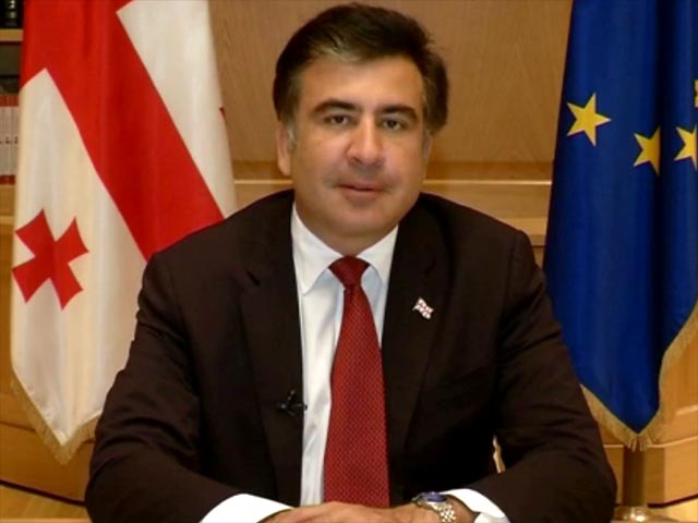 Михаил Саакашвили признал поражение своей партии на парламентских выборах в Грузии