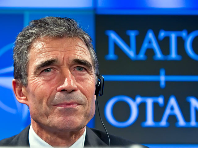Андерс Фог Расмуссен остается на посту генерального секретаря НАТО