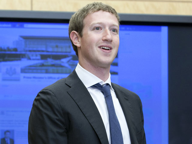 Цукерберг обнародовал новый рекорд Facebook - 1 млрд пользователей
