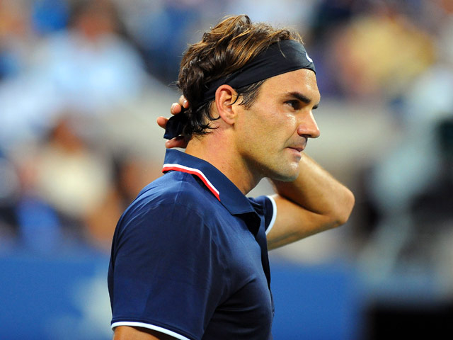 В состоянии стресса придется выступить на турнире в Шанхае легендарному швейцарскому теннисисту Роджеру Федереру
