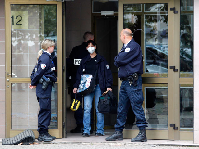 В Страсбурге застрелили подозреваемого в терроризме