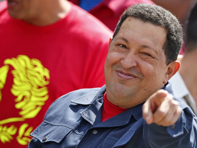 Уго Чавес победил на прошедших в Венесуэле в воскресенье очередных президентских выборах