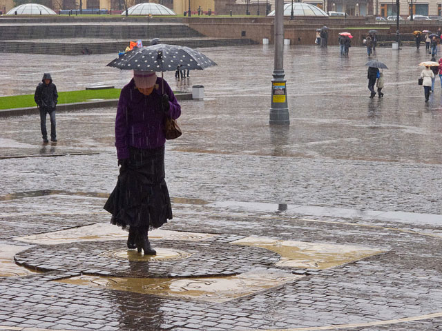 Сильные дожди зальют в ближайшие дни почти всю территорию России, включая столичный регион, обещают синоптики